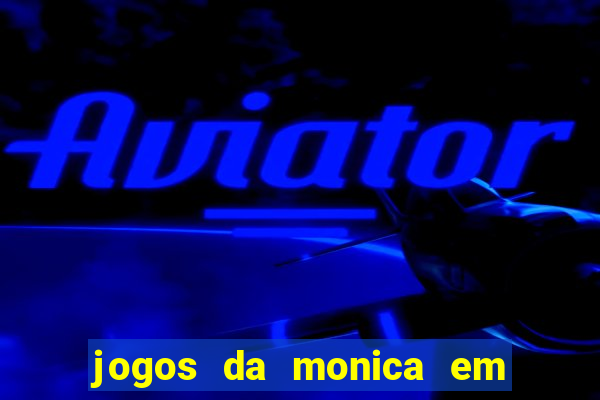 jogos da monica em o mundo perdido